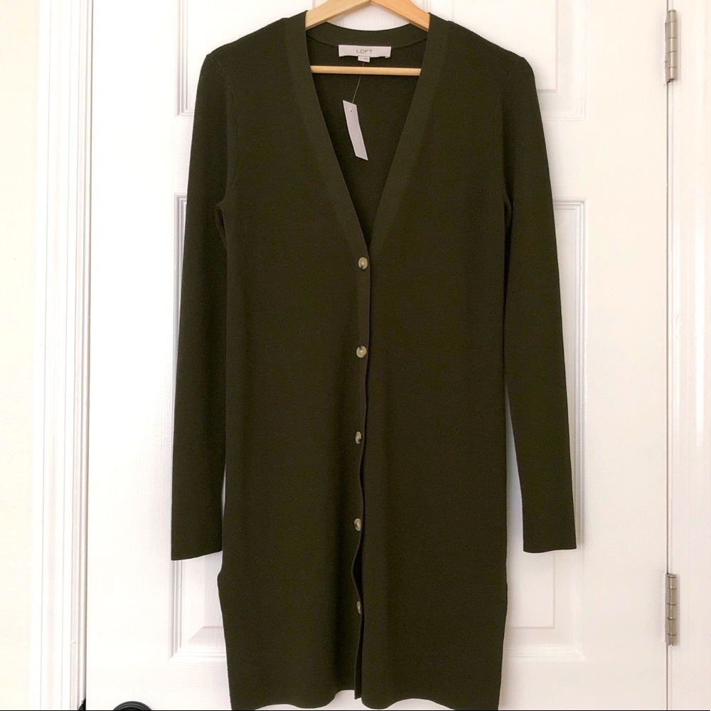Ann Taylor LOFT cardigan NWT